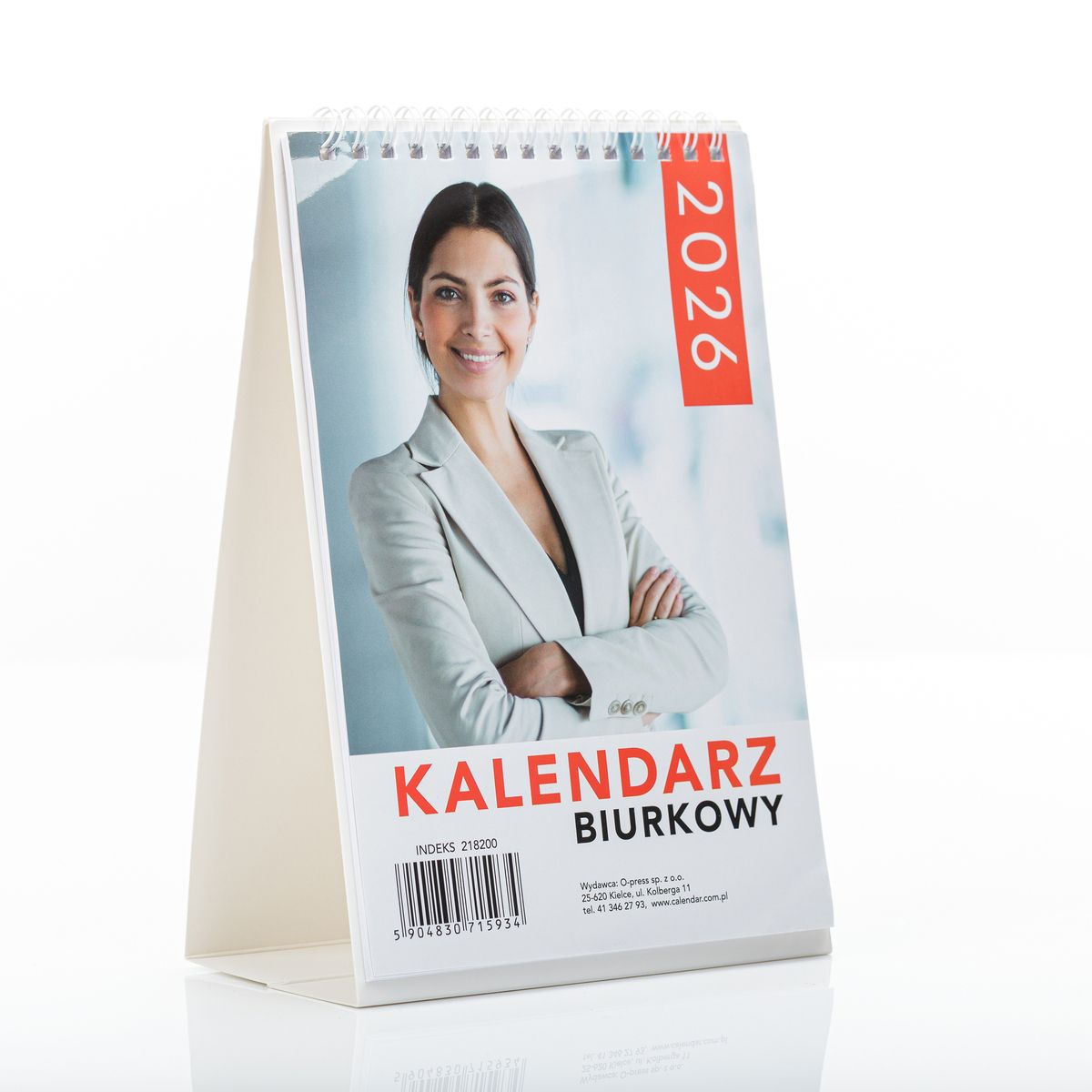 Kalendarz biurkowy (308046) k:510-83 A5 A5 Press (TYGODNIOWY)