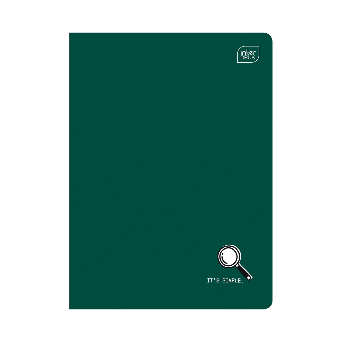 Zeszyt A5 16k. 70g trzy linie Interdruk