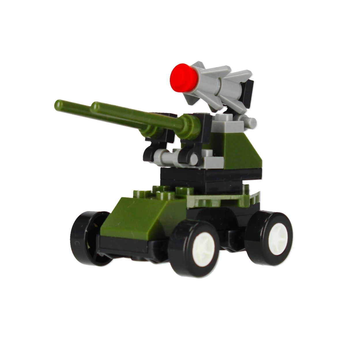 Klocki konstrukcyjne Alleblox Military 30-33 elementy (492861)