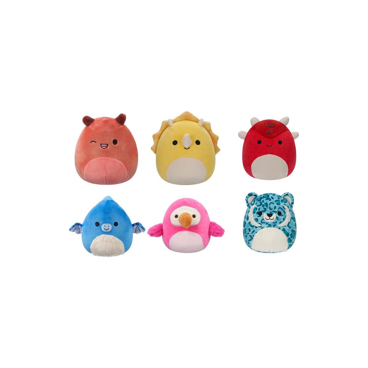 Pluszak Orbico Sp. Z O.o. Squishmallows Seria 16 [mm:] 130 (SQCR04096)