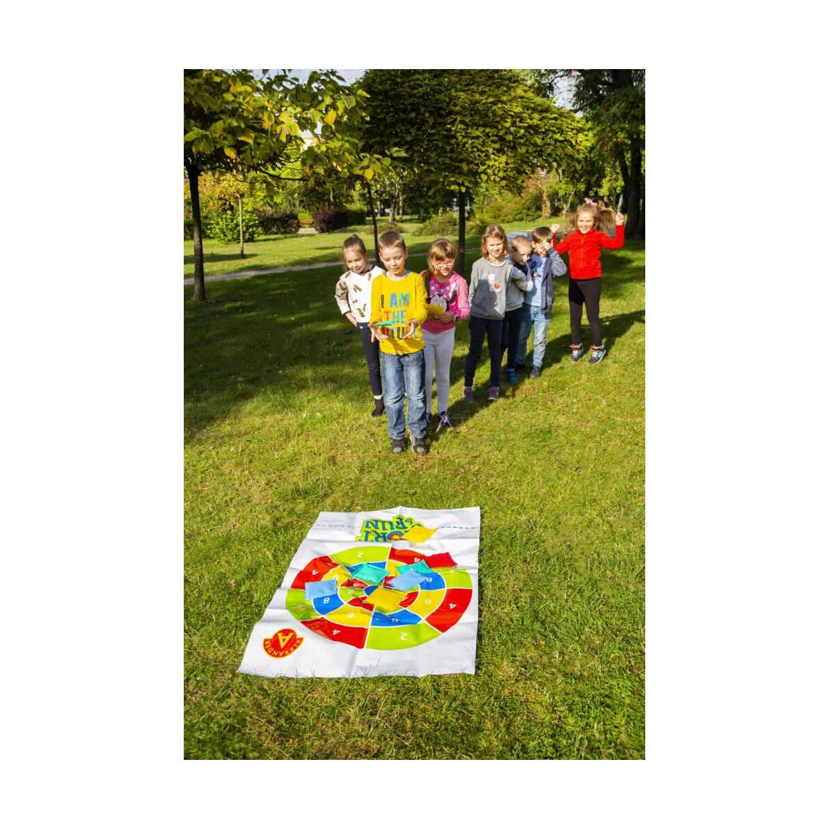 Gra zręcznościowa zręcznościowa – Strzał w 10 Alexander (32185)