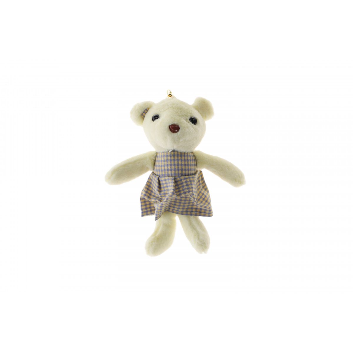 Brelok miś w sukience (783541)