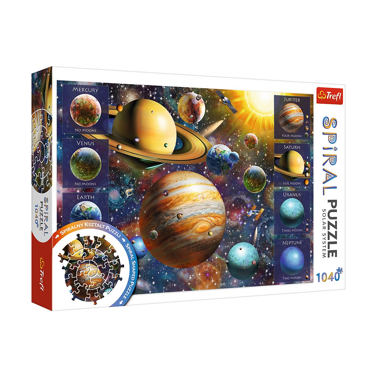 Puzzle Trefl 1000 el. (40013)