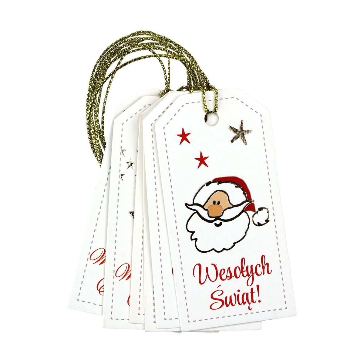 Bileciki do prezentów Craft-Fun Series „Wesołych Świąt” Titanum (24ESD015)