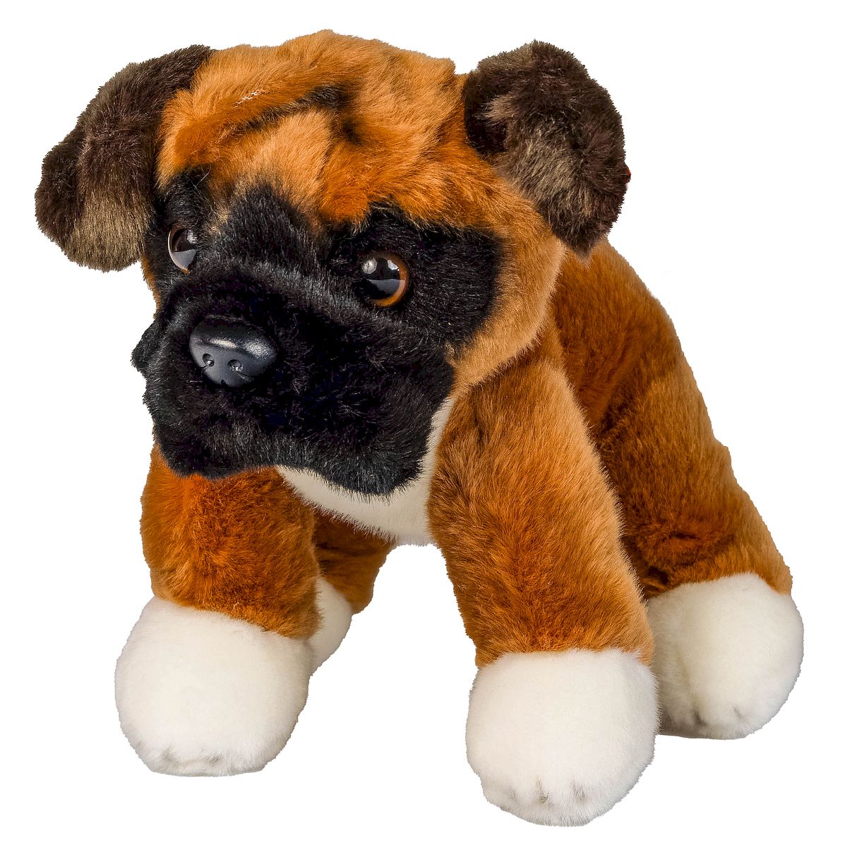 Figurka pies boxer Zwierzak fluffy fam 30cm Anek (84404BO  AN01)