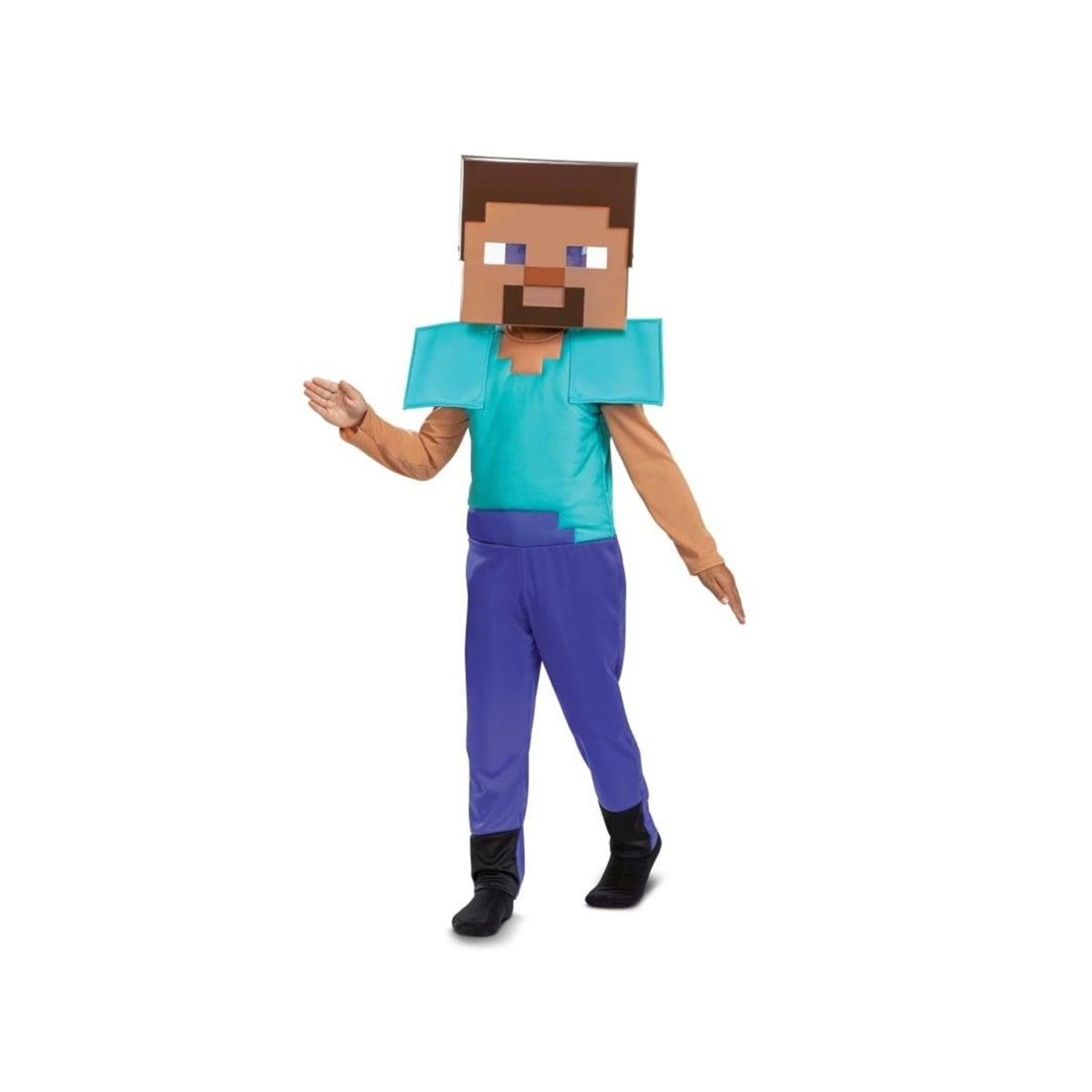 Kostium Minecraft Costume - Steve (128 cm) Orbico Sp. Z O.o. (1015005512)