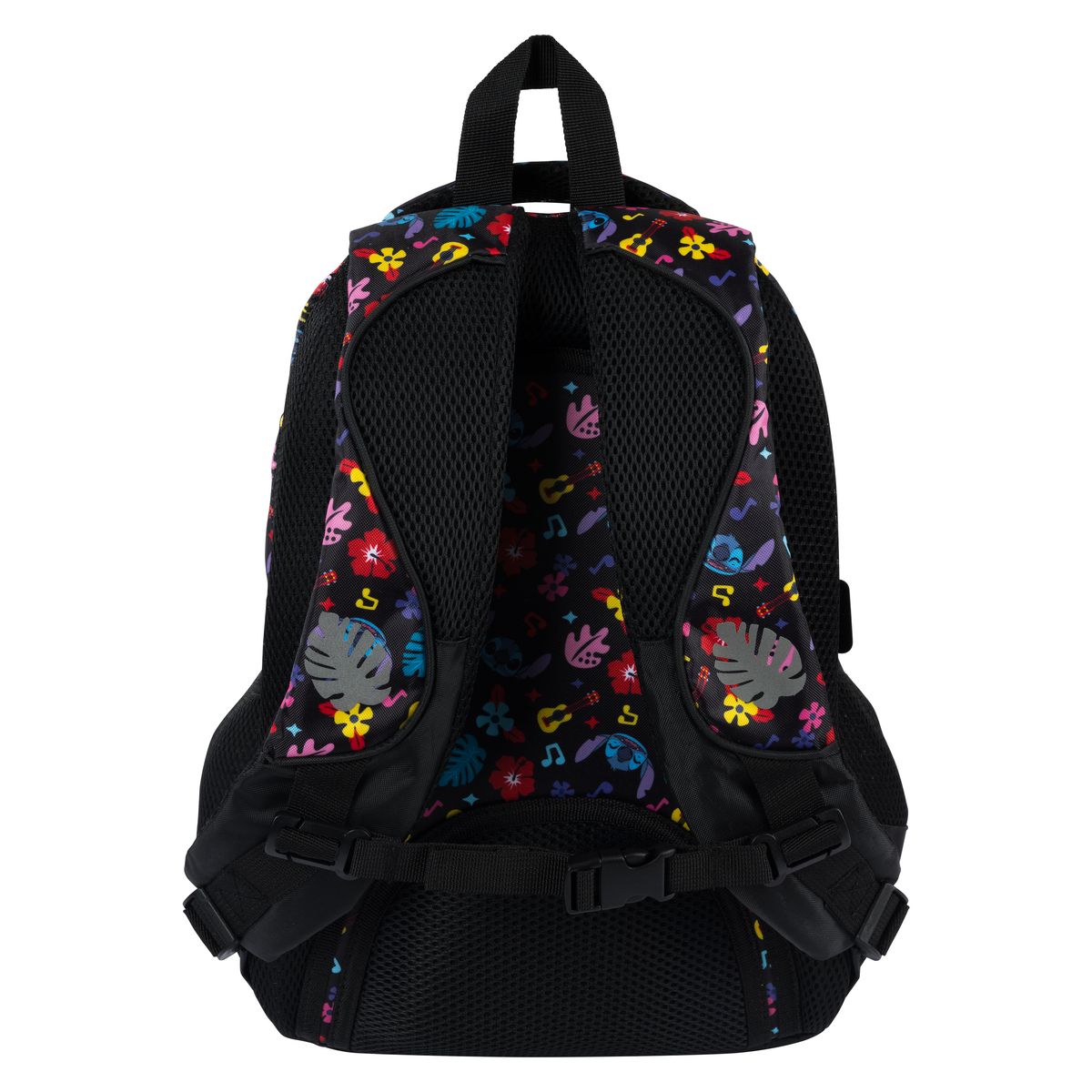 Plecak St.Majewski STITCH Black ALOHA 4 KOMORY (bpl-58)