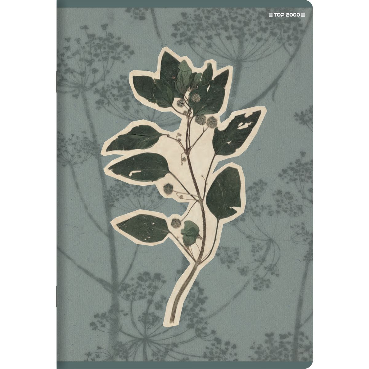 Zeszyt Top 2000 FLOWERS A4 60k. 70g krata (400169430)