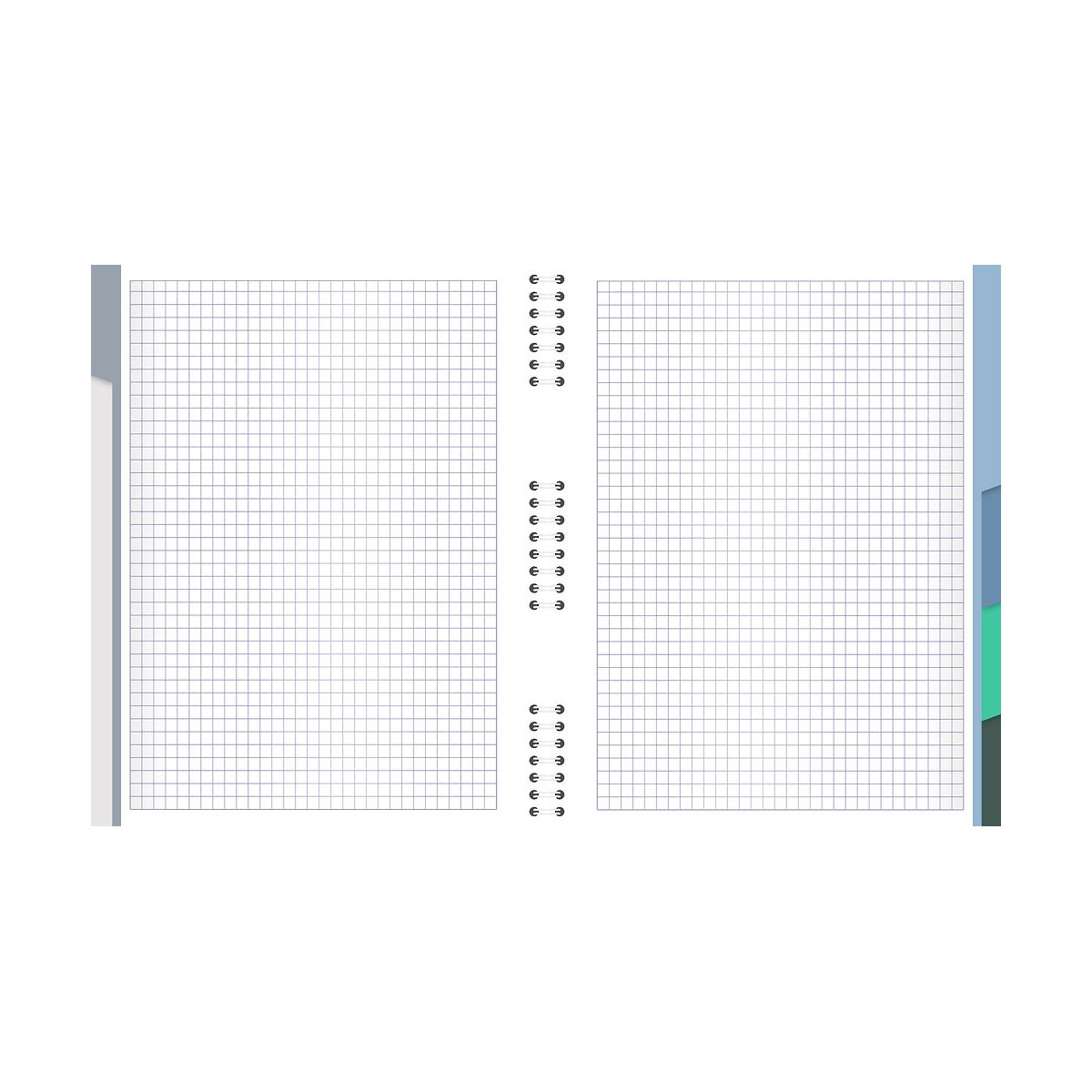 Kołozeszyt (kołobrulion) Top 2000 STUDENTBOOK 5 przedmiotów A4 100k. 70g krata (400179520)