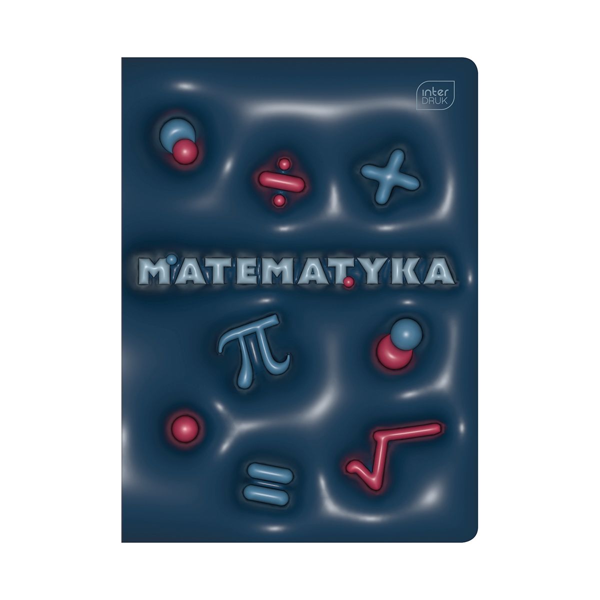 Zeszyt tematyczny HYBRID +pigułka wiedzy A5 60k. 70g krata Interdruk