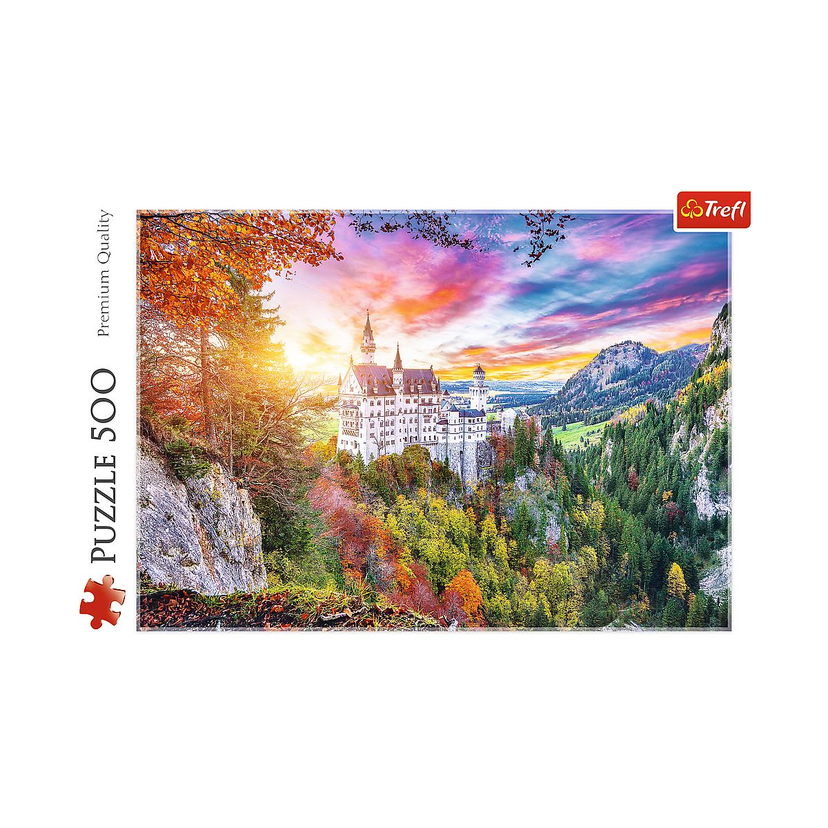 Puzzle Trefl 500 el. (37427)