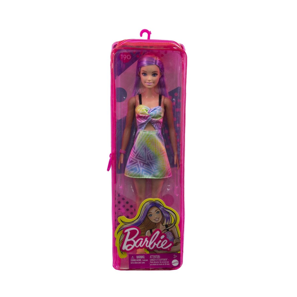 Lalka Barbie Fashionistas Modne przyjaciółki [mm:] 290 (FBR37)