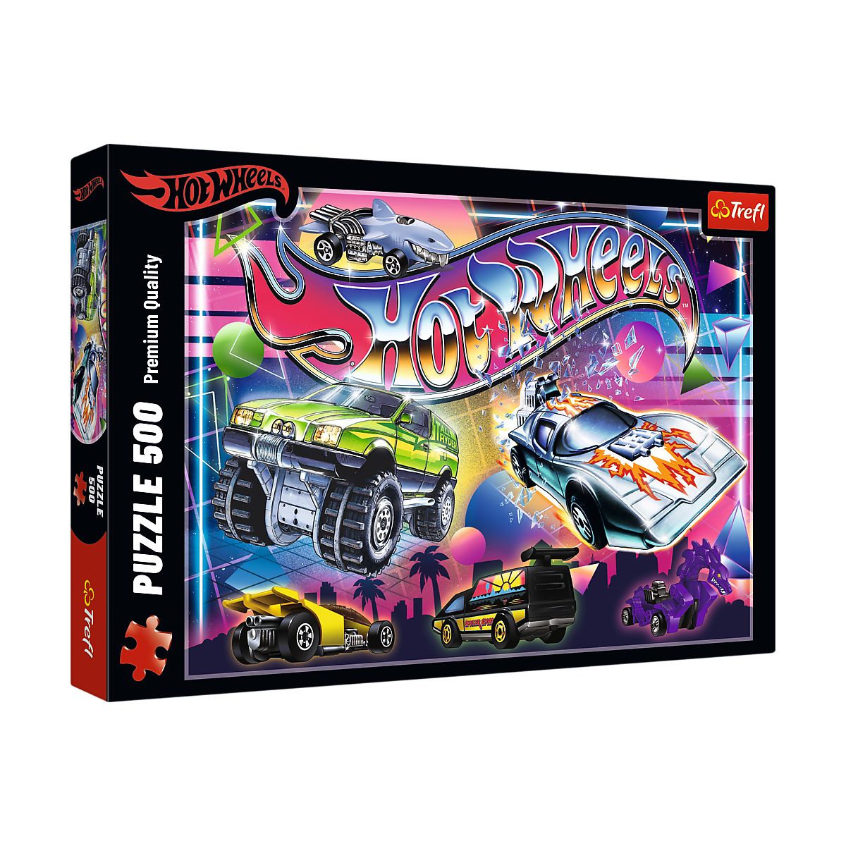 Puzzle Hot Wheels 500 el. Trefl (37538)