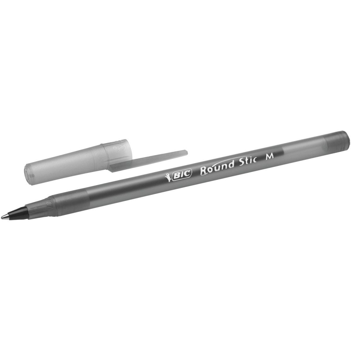 Długopis Bic Round Stic czarny 0,4mm (928498)
