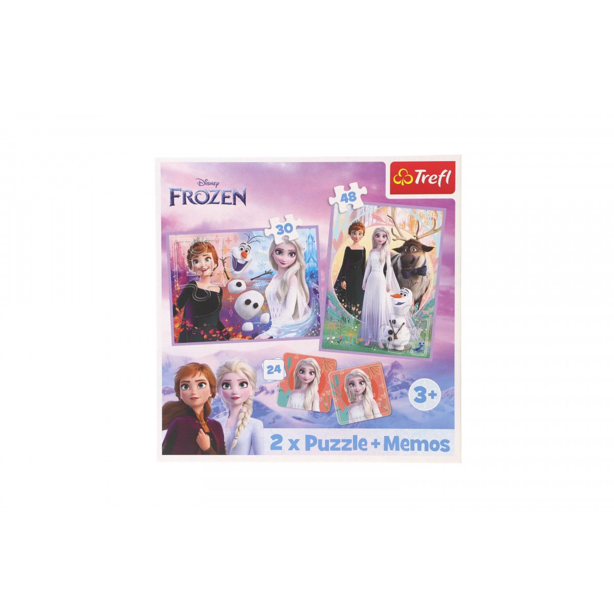 Puzzle Trefl Frozen (93335)