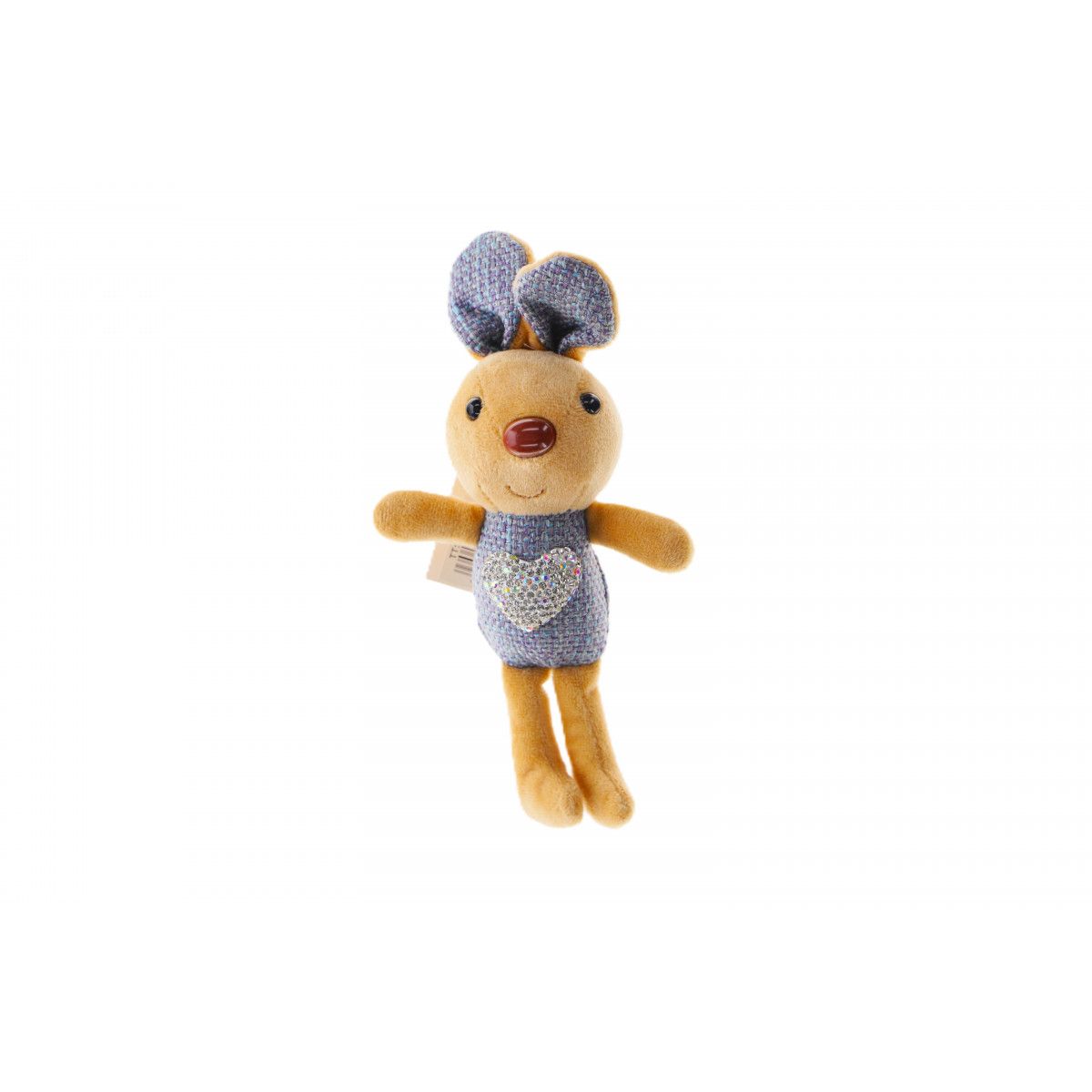 Brelok królik cyrkonie mix (TT5103)