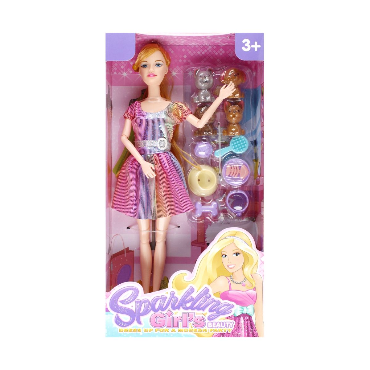 Lalka z akcesoriami Mega Creative (523363)