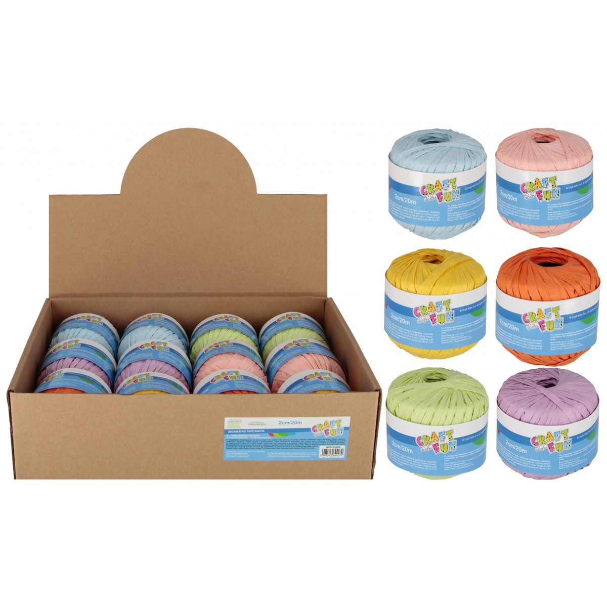 Rafia Craft With Fun (554230)