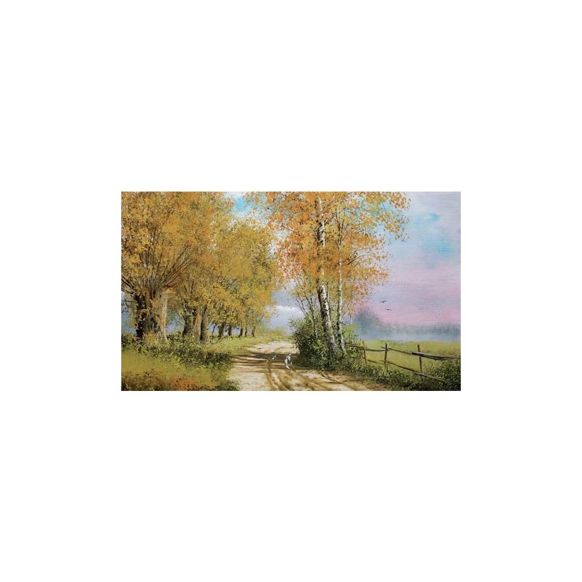 Kalendarz ścienny (401000) k:2915-377 notatnikowy 2024 IMPRESJA POLSKIE 220mm x 490mm Lucrum (WN01)