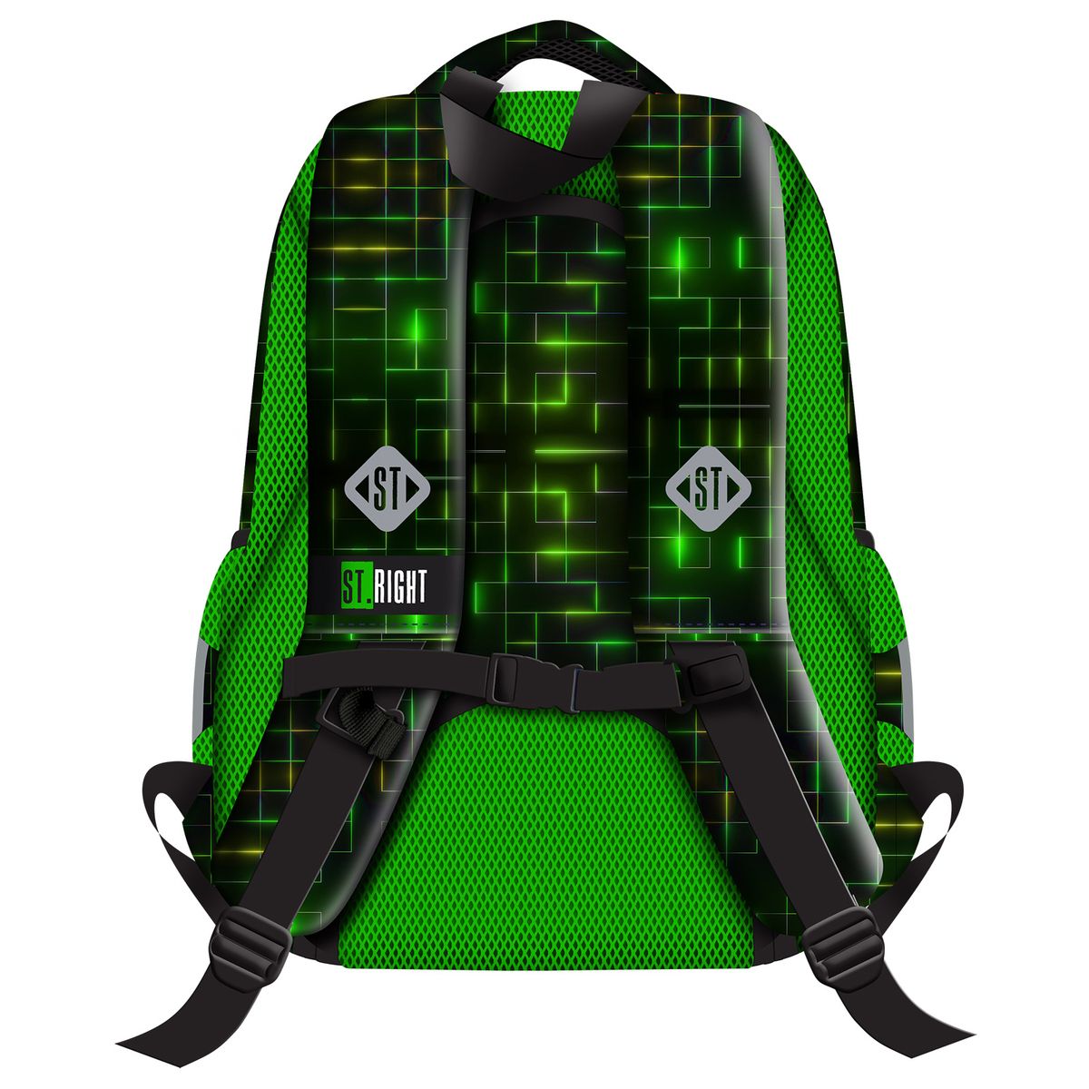 Plecak NEON PAD 3-KOMORY St.Right (BP-26)