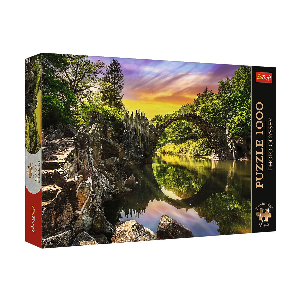 Puzzle Trefl Premium Plus Most Rakotza w Kromlau, Niemcy 1000 el. (10811)