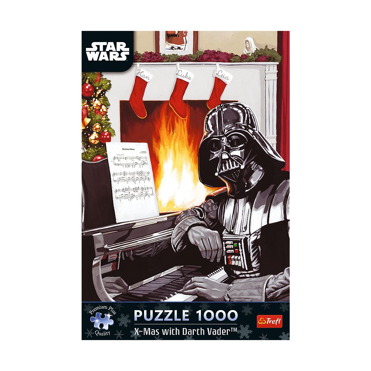 Puzzle Xmass Święta z Darth Vader Trefl (12085)