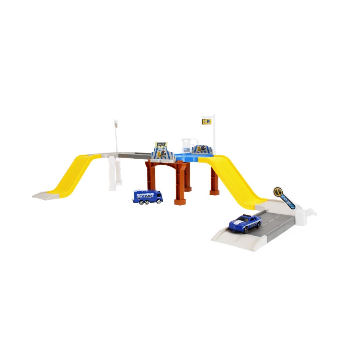 Parking samochodowy Parking polisyjny Mega Creative (481582)