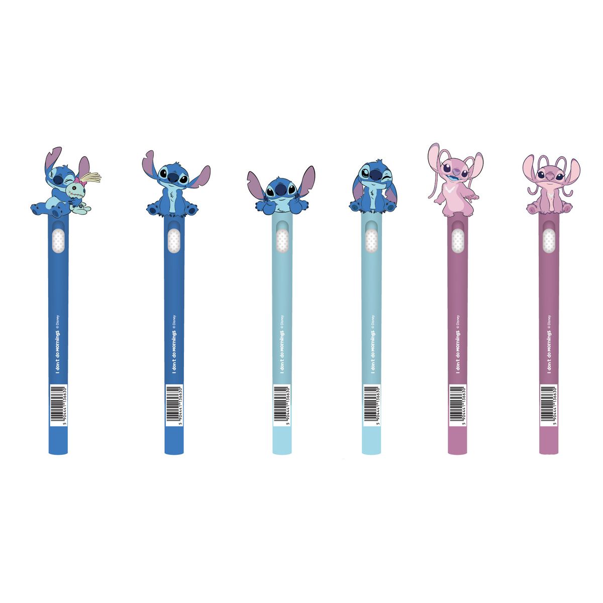 Długopis Beniamin Stitch śiecący niebieski 0,5mm