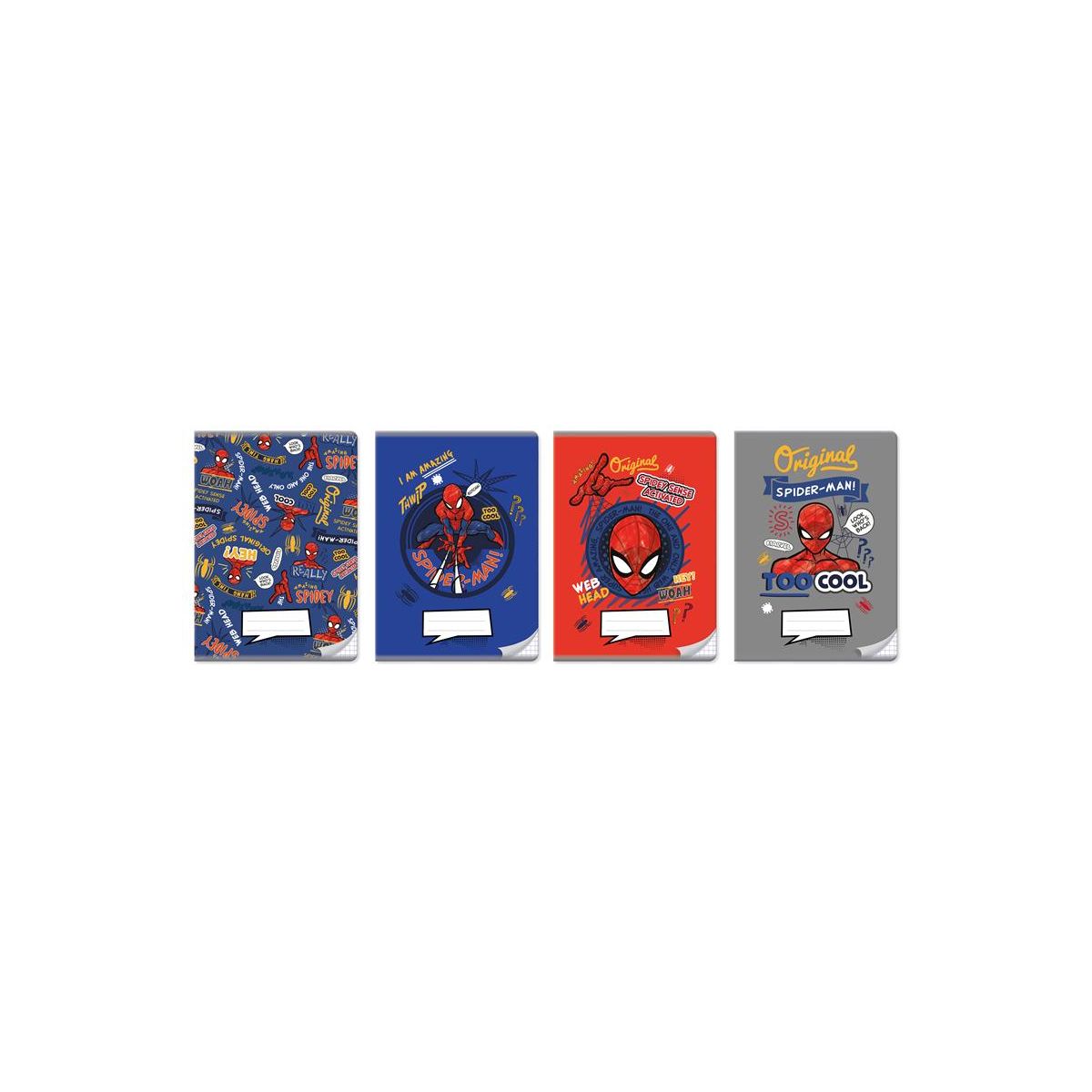 Zeszyt SPIDER MAN Beniamin