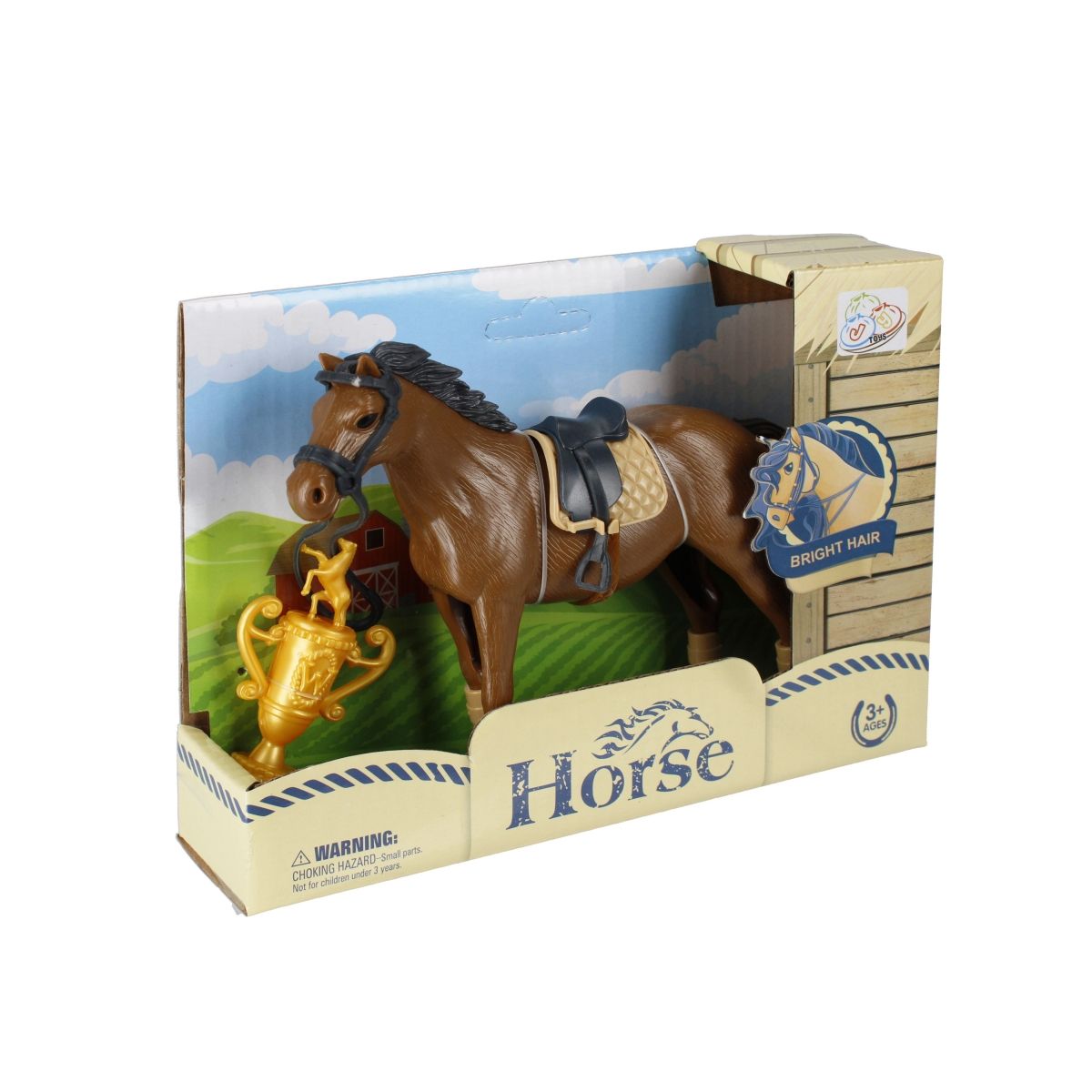 Figurka Konik z akcesoriami mix Mega Creative (524843)