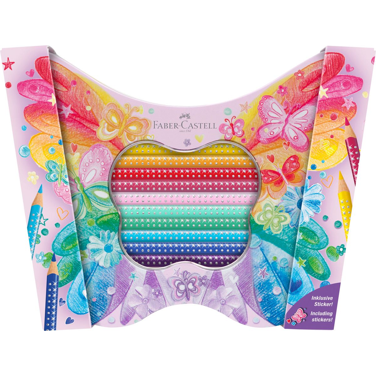 Display Kredki Sparkle Gift Faber Castell (202013 FC)