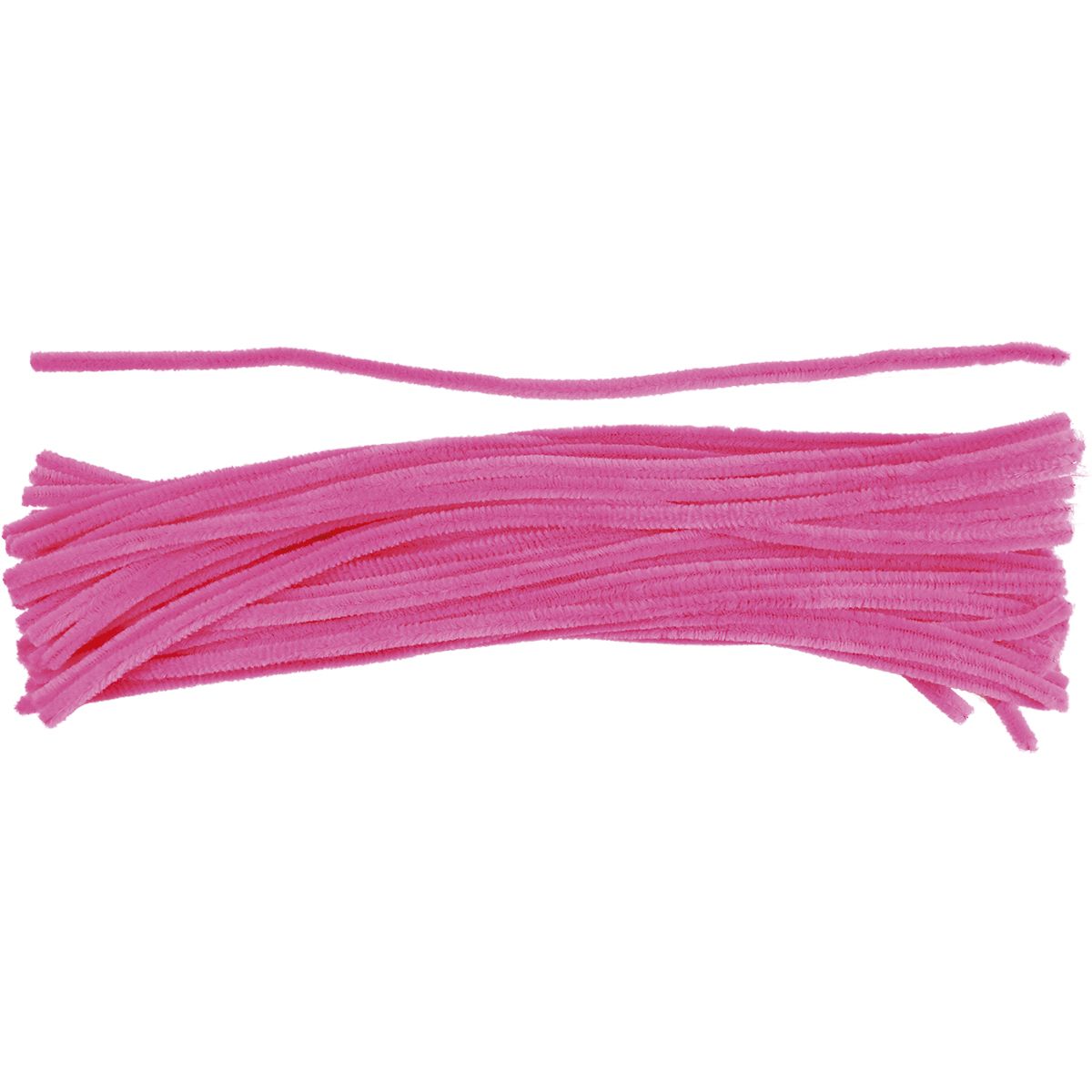 Drucik Craft-Fun Series kreatywny kolor: różowy mocny 300mm 50 szt Titanum (T3802)