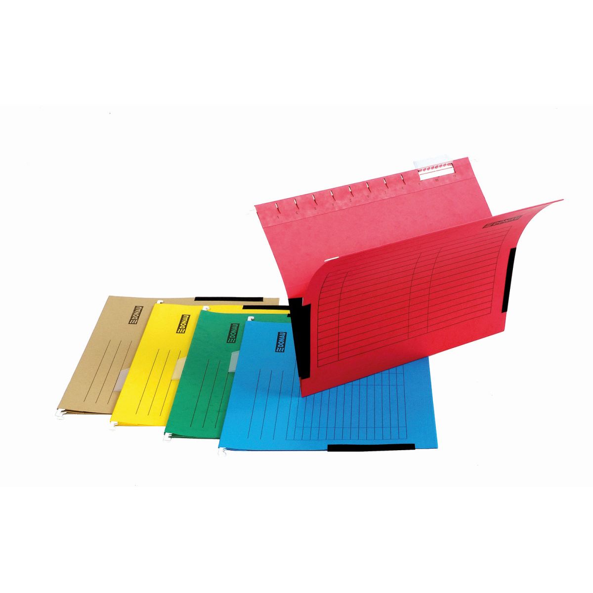 Teczka zawieszkowa Donau A4 mix karton 230g (7421001)