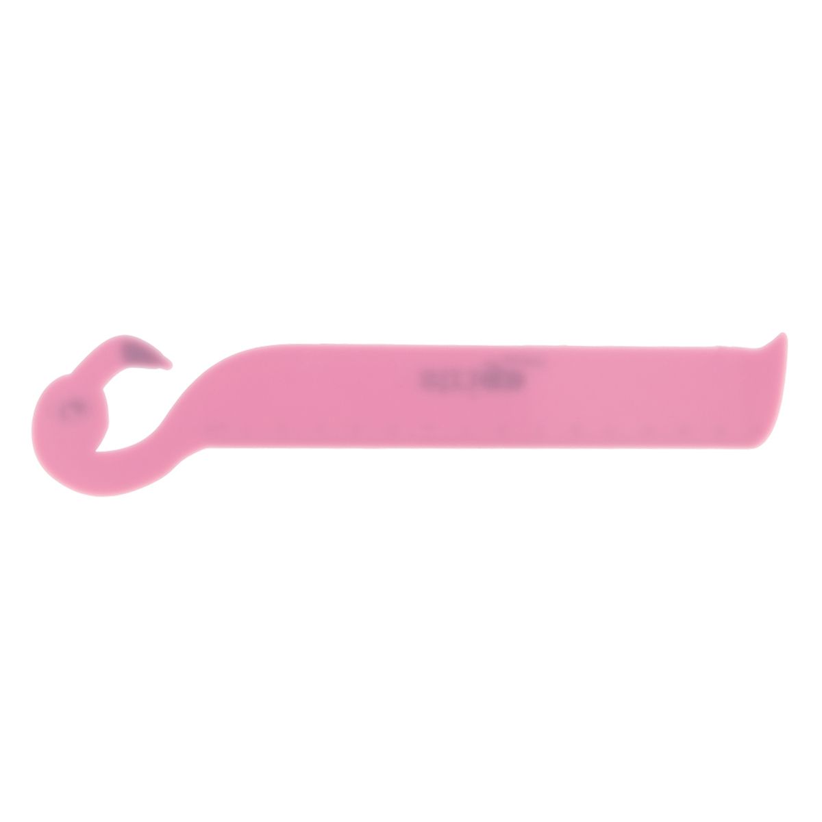 Linijka plastikowa 15 cm FLAMING 15cm Strigo (SSC360)