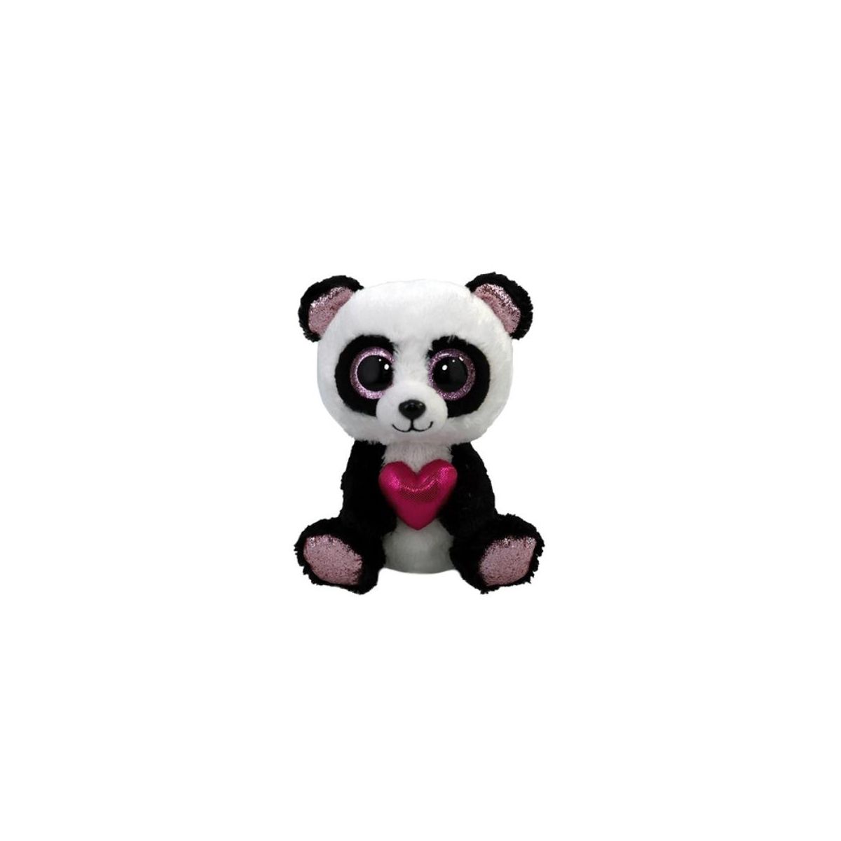 Pluszak Ty Beanie Boos ESME panda z sercem [mm:] 150 (TY36538)