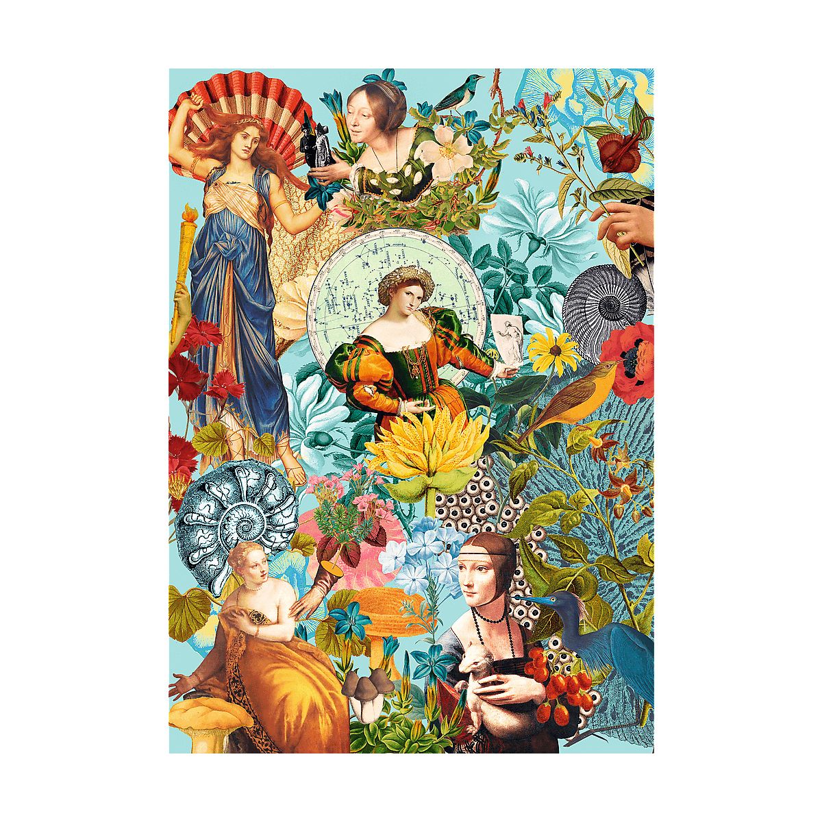 Puzzle Trefl Prime Velvet Quarantine Moods (37419)