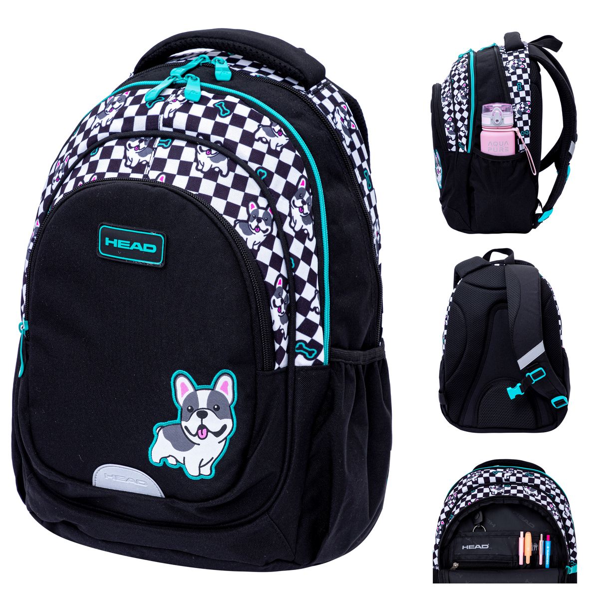 Plecak Cute Puppy Head (502025023)