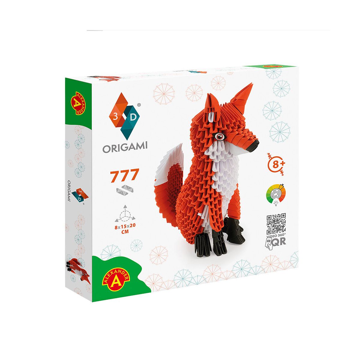 Origami Alexander ORIGAMI 3D – Lis