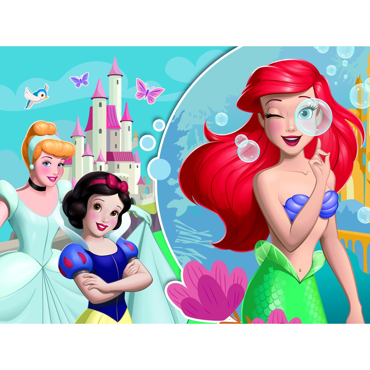 Puzzle Trefl Disney Princess Piękny dzień księżniczek 30 el. (18308)