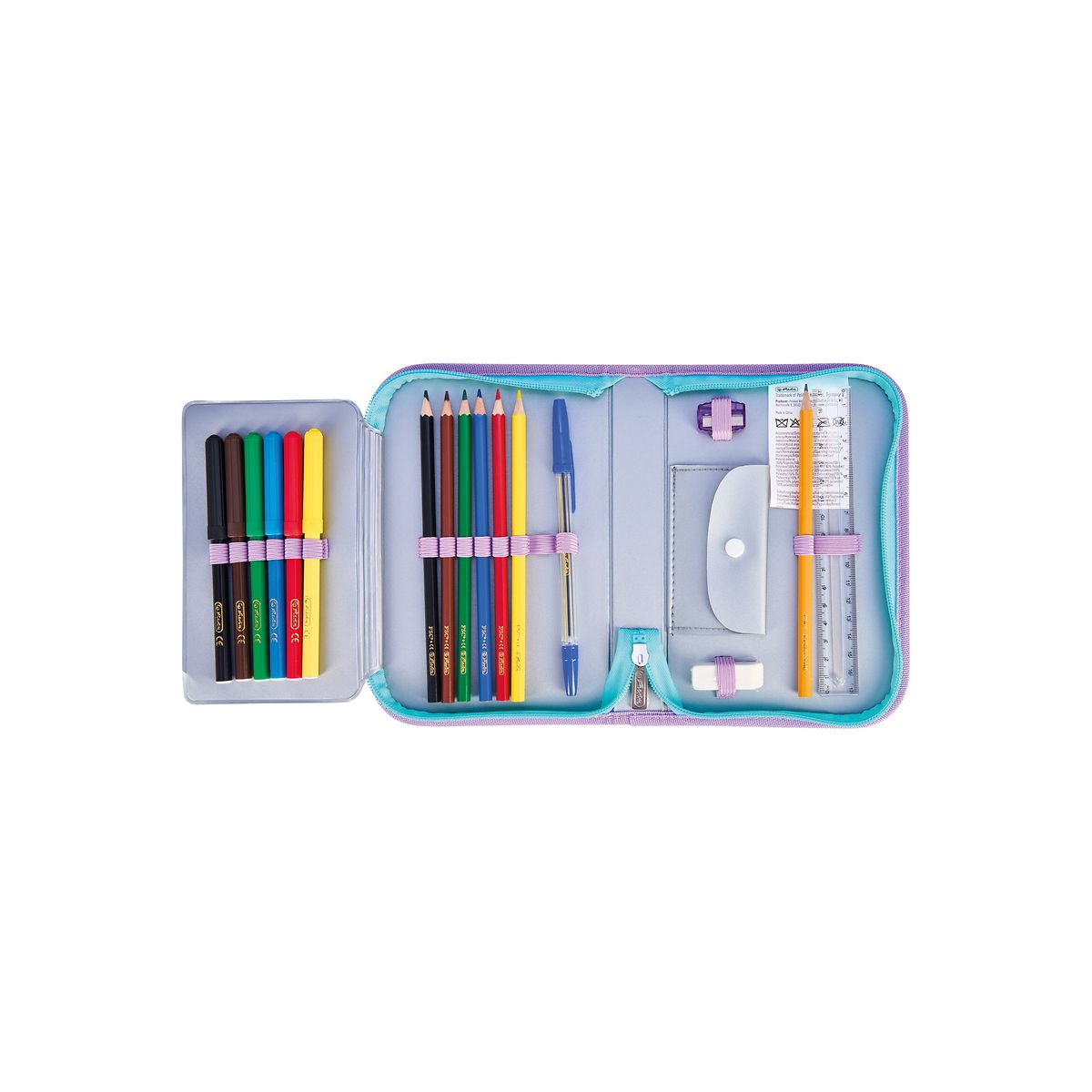 Piórnik Mix Rm II Herlitz (400197543)