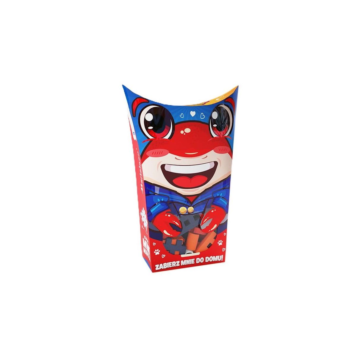 Klocki konstrukcyjne Marioinex Mini Waffle Pocket Pets krab (5903033906897)
