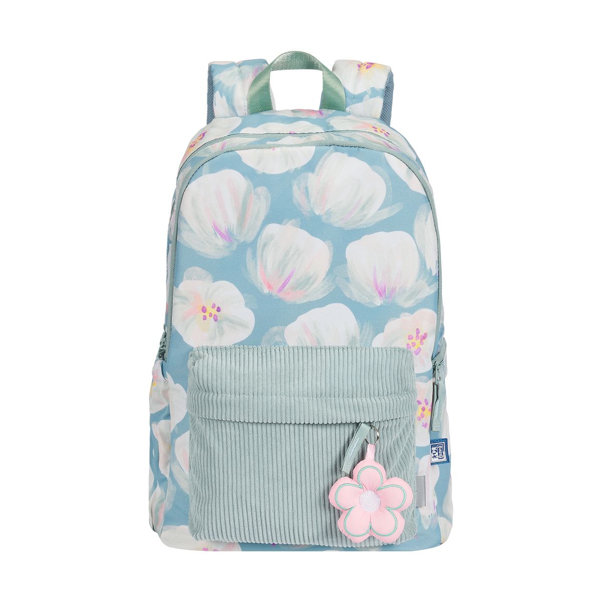 Plecak Oxford Bloom miętowy (400196449)