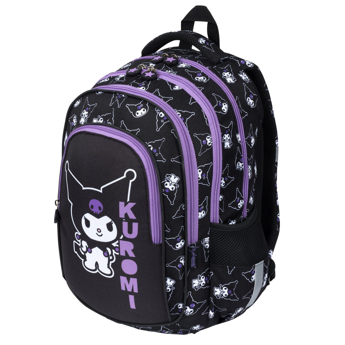 Plecak KUROMI BLACK St.Majewski (bpl-58)