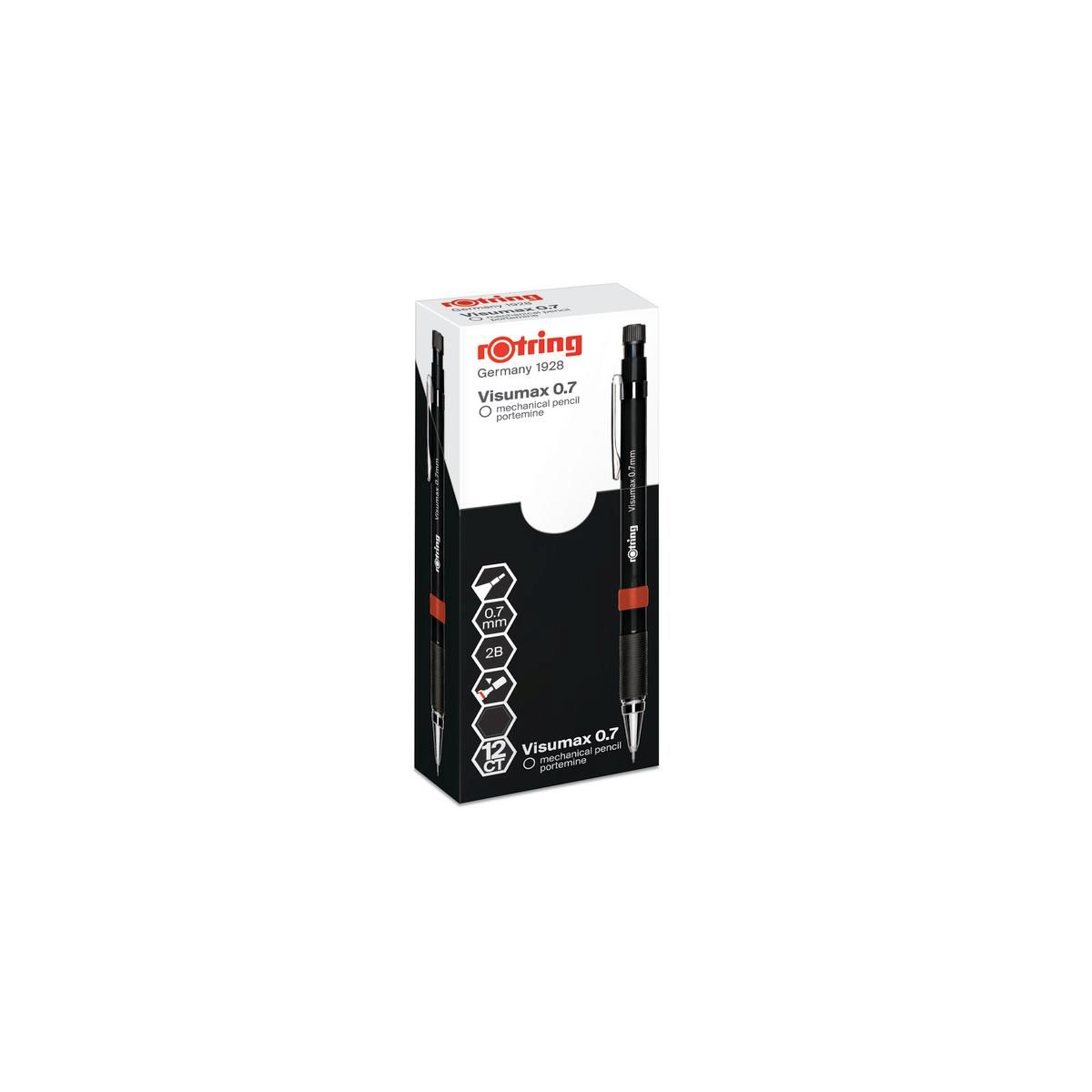 Ołówek automatyczny Visumax 0,7mm Rotring (2089096)