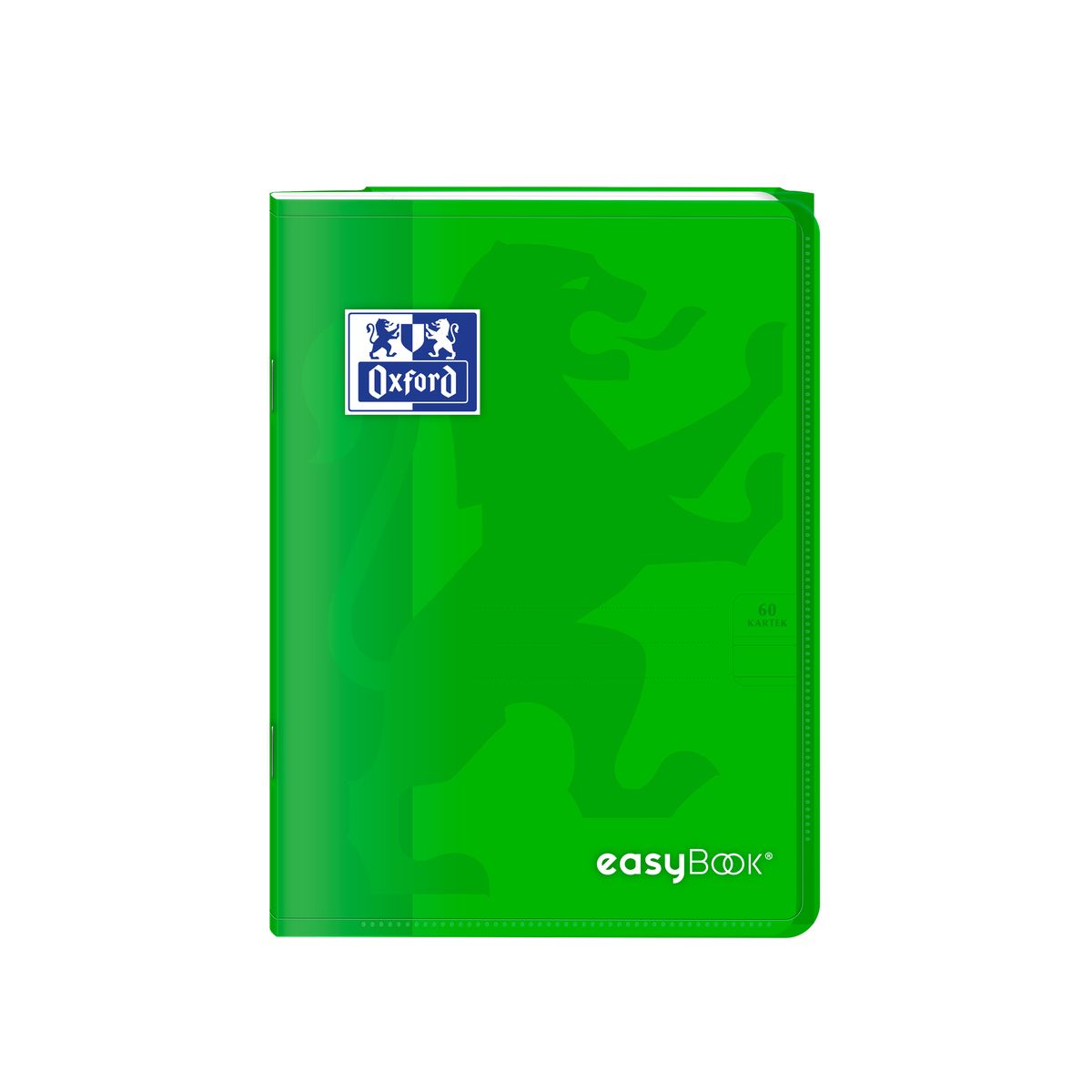 Zeszyt Oxford EASYBOOK A5 60k. 90g linia (400146694)