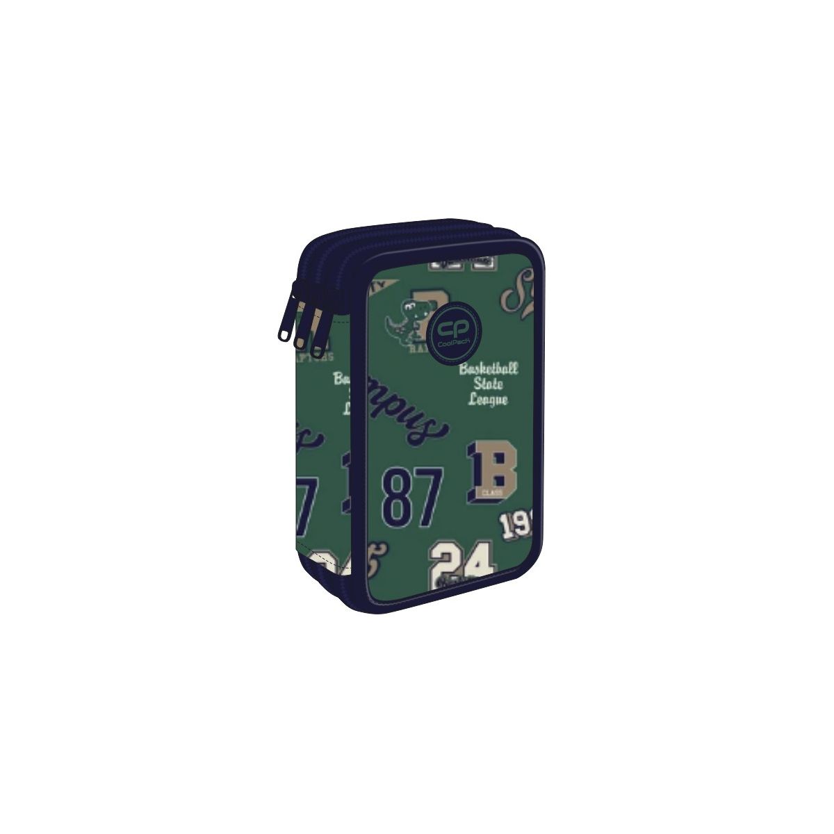 Piórnik Patio CoolPack Jumper 3 AMERICAN RETRO (F067901)