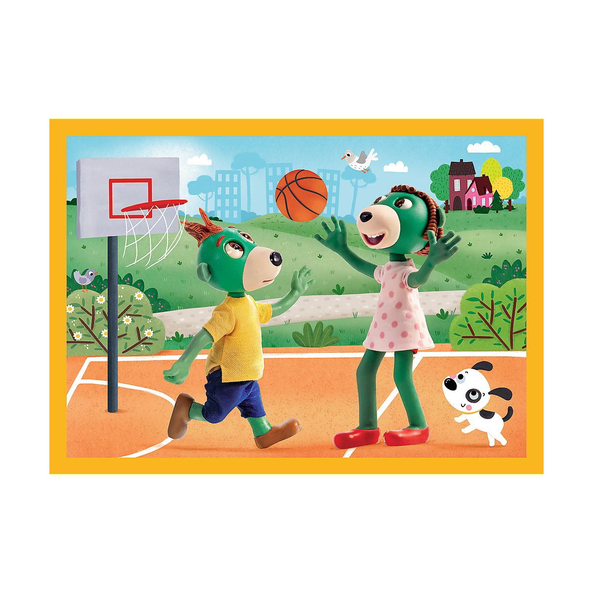 Puzzle Trefl Trefliki na wakacjach (34623)