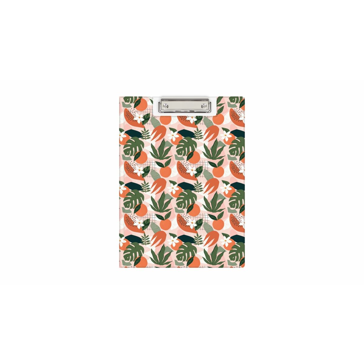 Teczka z klipem TROPICAL A4 mix Biurfol (KHN-04-43)