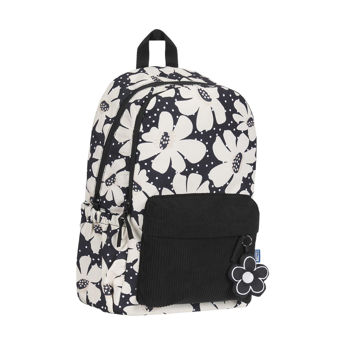 Plecak Oxford Bloom czarny (400196444)