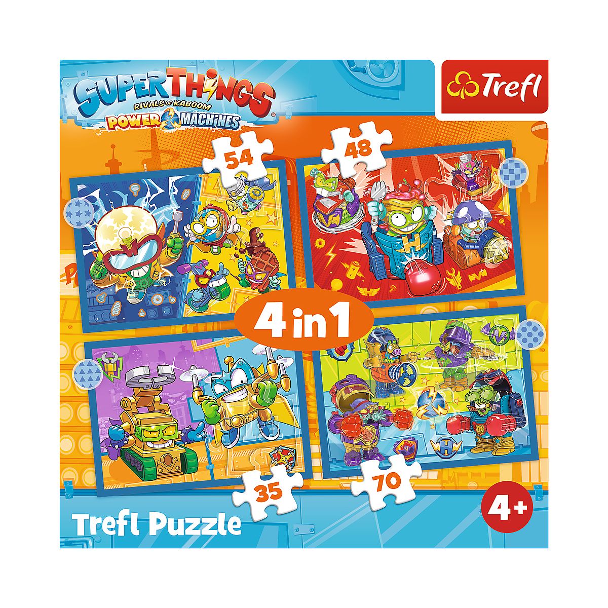 Puzzle Trefl (34390)